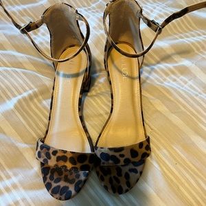 Leopard Print Heels